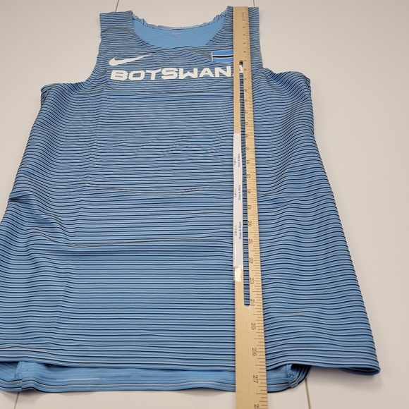 Nike Dri-FIT Pro Elite Team Botswana Running Track Top Men's CI6295-412 SZ M New - Picture 6 of 7